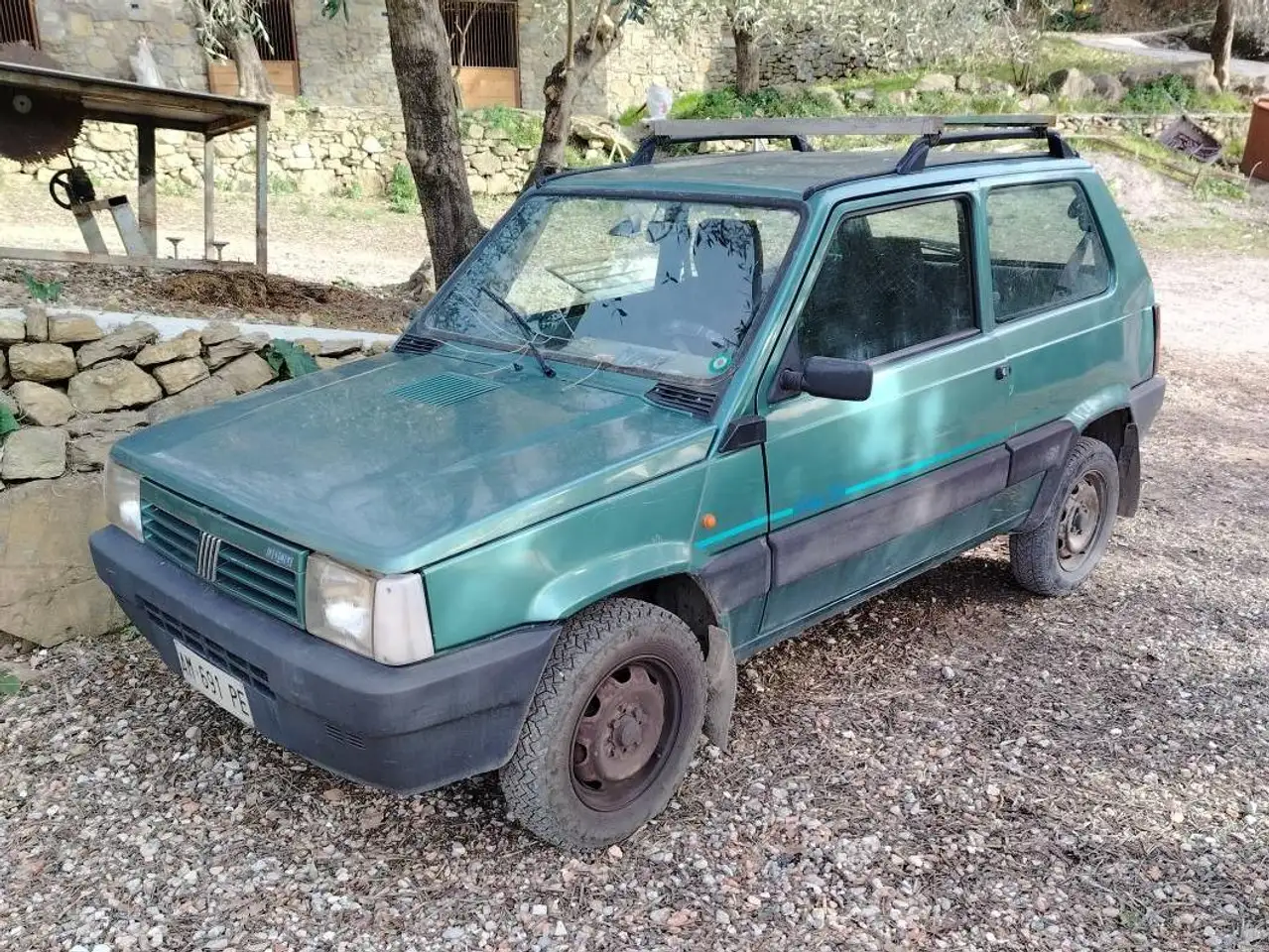 Fiat Panda I 1986 1.1 Country Club 4x4 bl.porte/alz.elet., foto 1