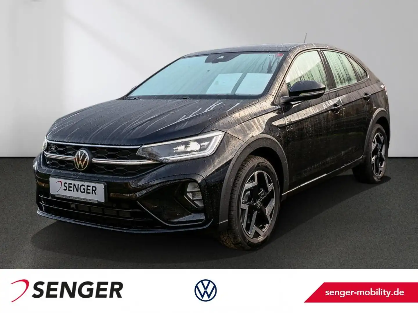 Volkswagen Taigo R-Line 1.5 TSI Travel & Comfort Paket Schwarz - 1