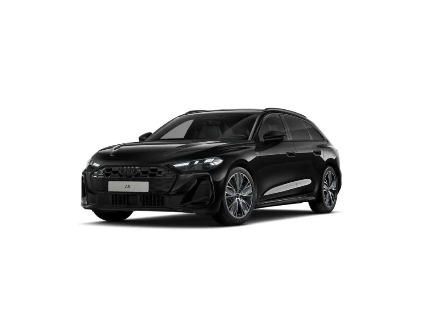 Audi A5 Avant TDI quattro S line Schwarz - 2
