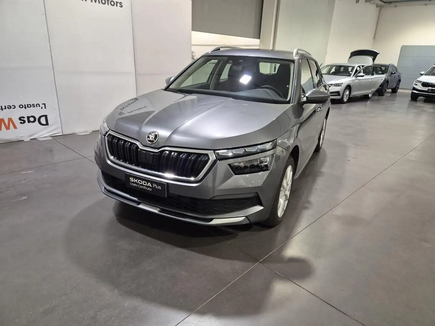 Skoda Kamiq 1.0 tsi Style 110cv dsg Grigio - 1