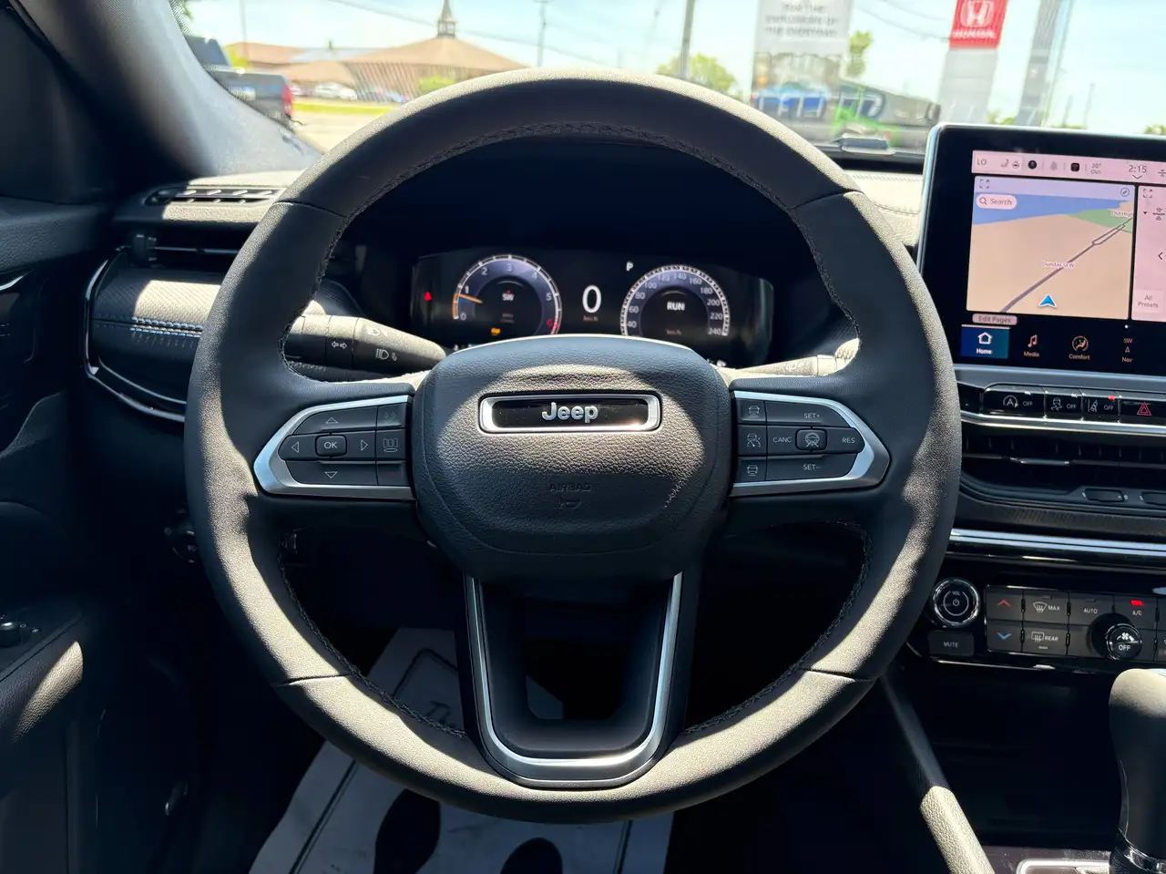 Jeep Compass fotografie Jeep Compass