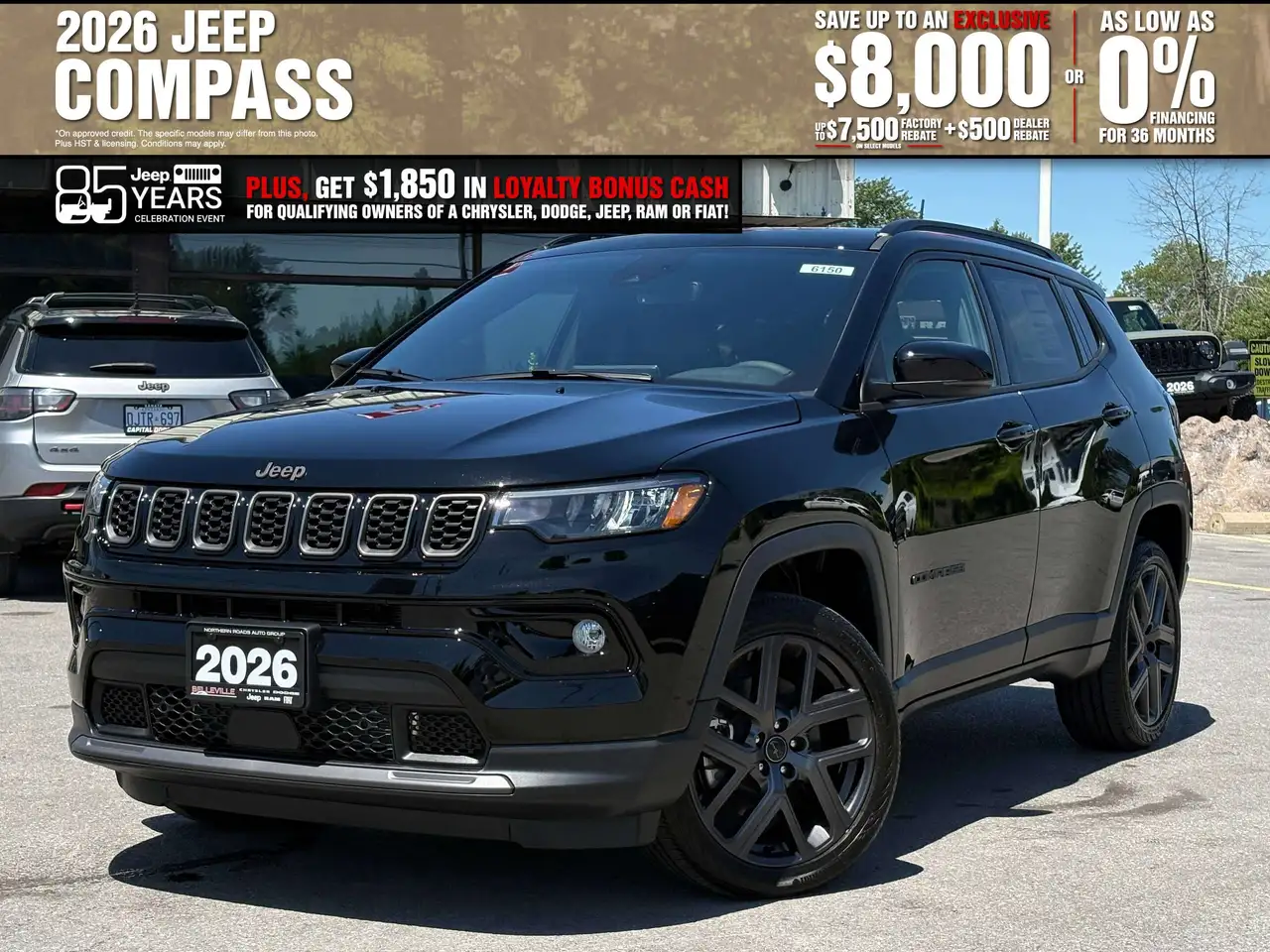 2026 Jeep Compass