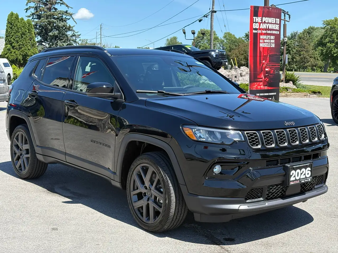 Jeep Compass fotografie Jeep Compass