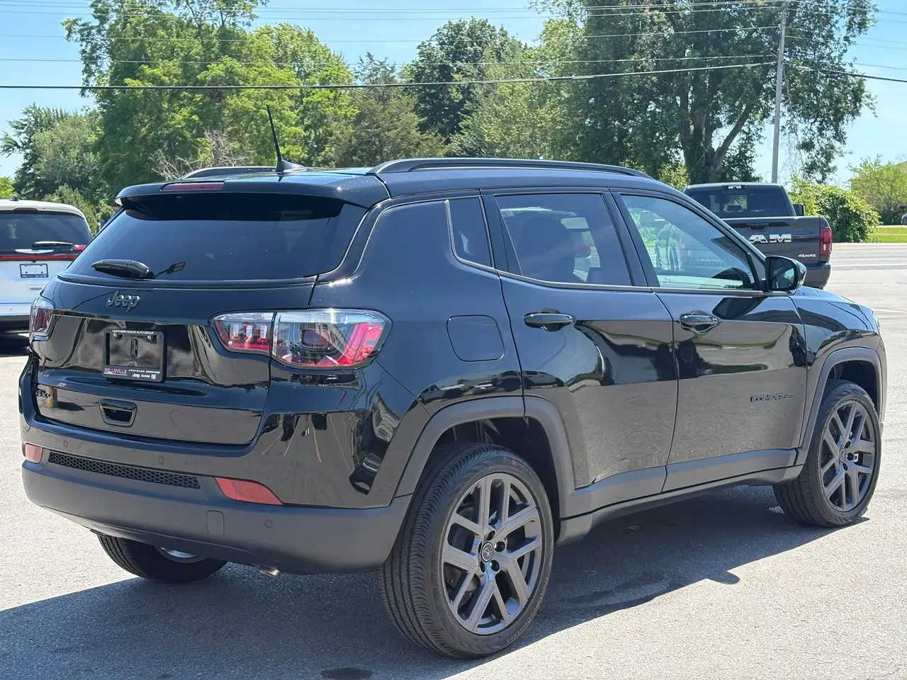 Jeep Compass fotografie Jeep Compass