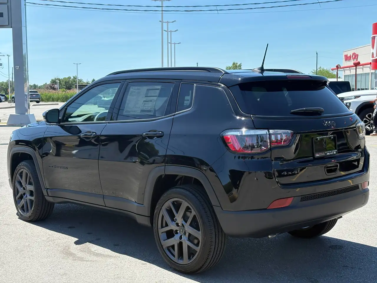Jeep Compass fotografie Jeep Compass