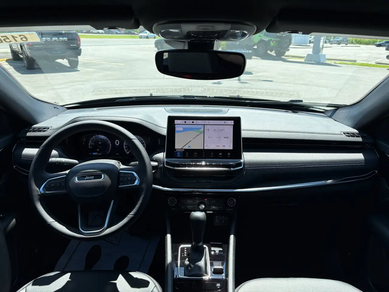 Jeep Compass fotografie Jeep Compass
