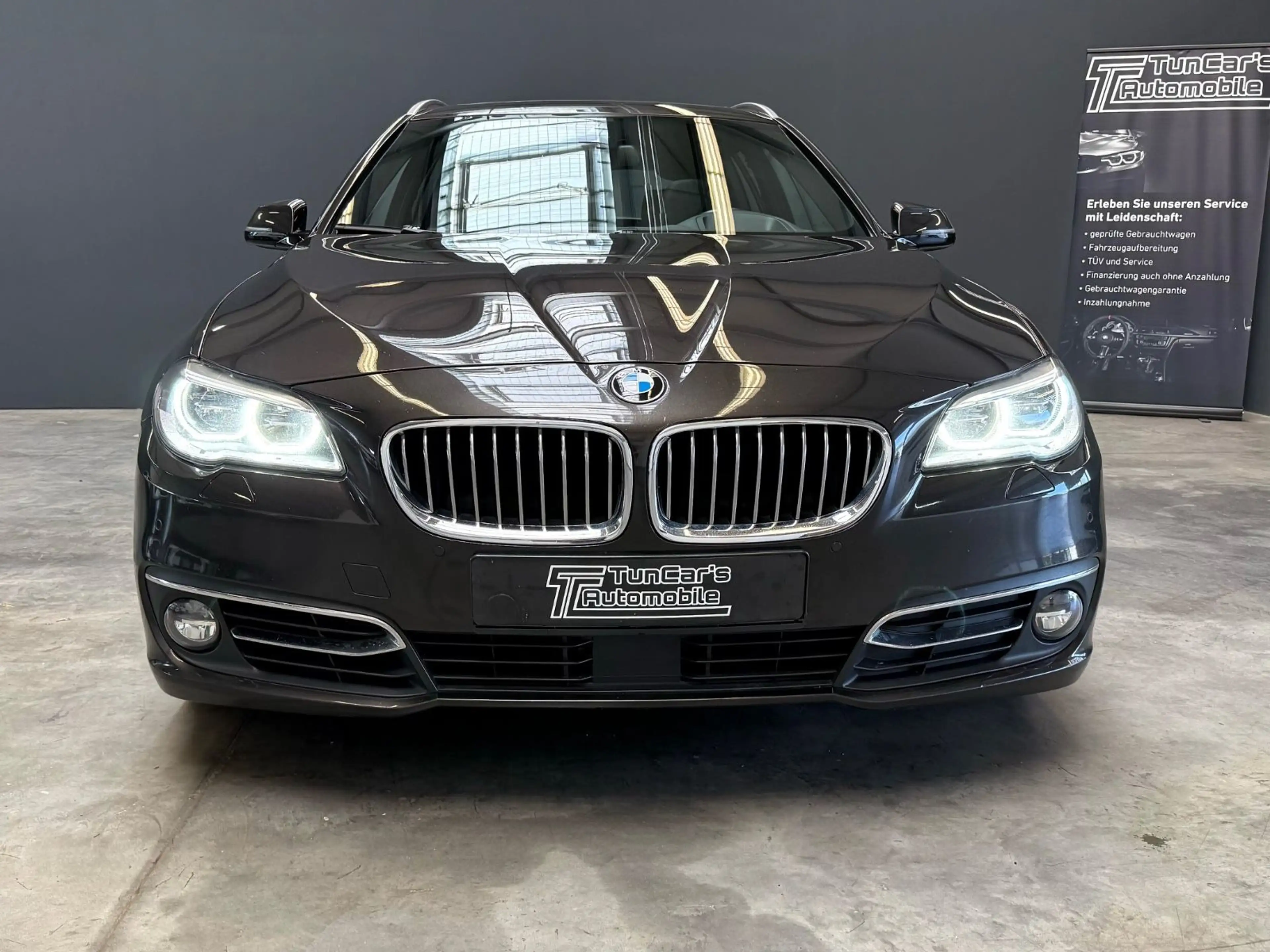 BMW 535 d Touring LED/HiFi/SurroundView/AHK/Panorama — photo 8