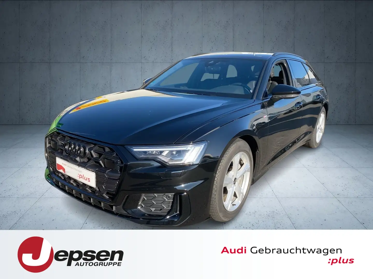 Audi A6 Avant S line 40 TDI quattro 150(204) S tronic Schwarz - 1