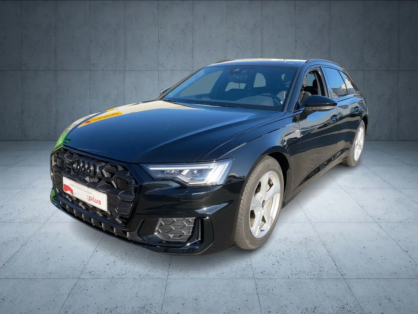 Audi A6 Avant S line 40 TDI quattro 150(204) S tronic Schwarz - 2