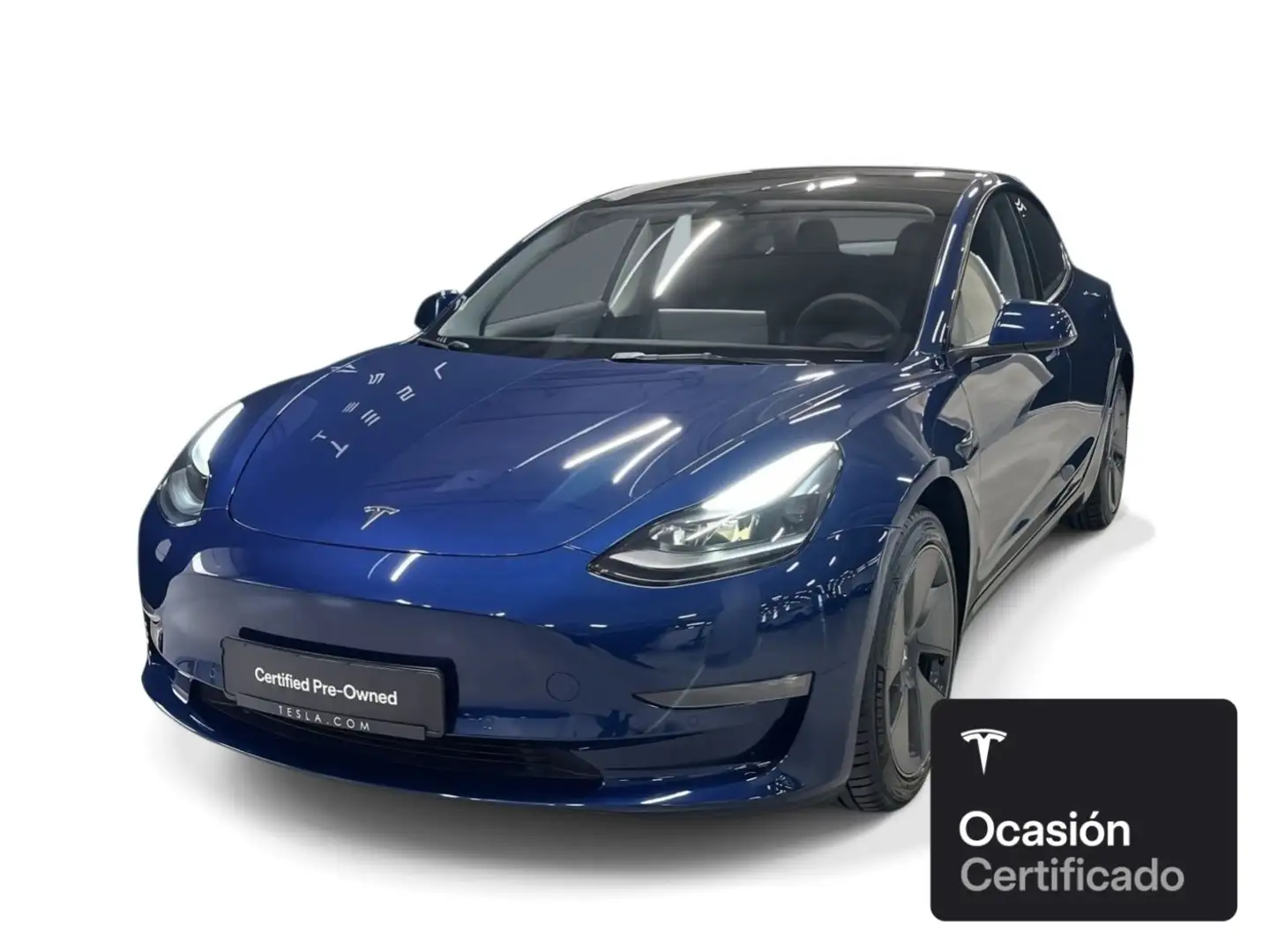 Tesla Model 3 Long Range AWD Azul - 1