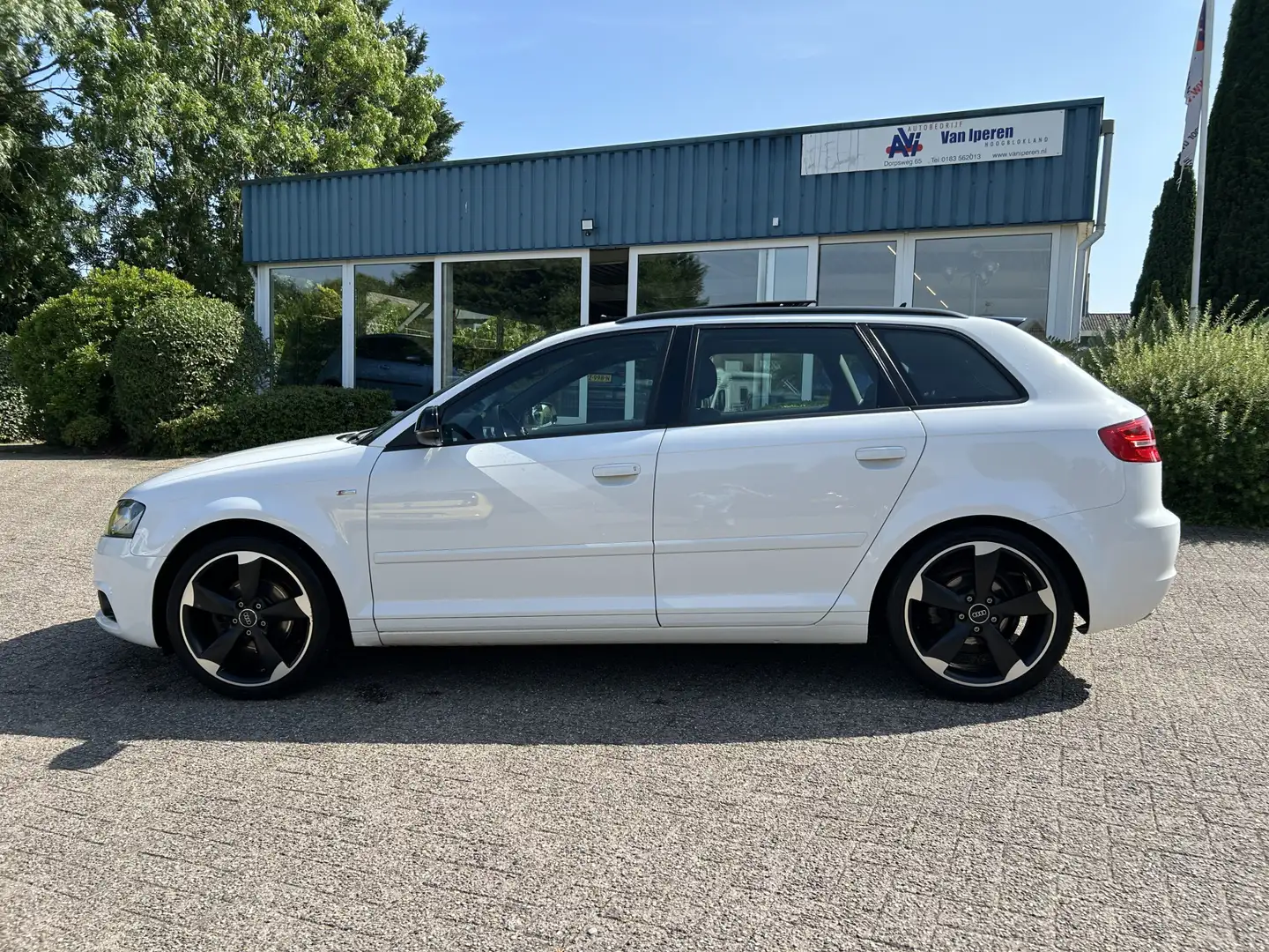Audi A3 Sportback 1.4 TFSI Ambition Pro Line S Blanc - 2