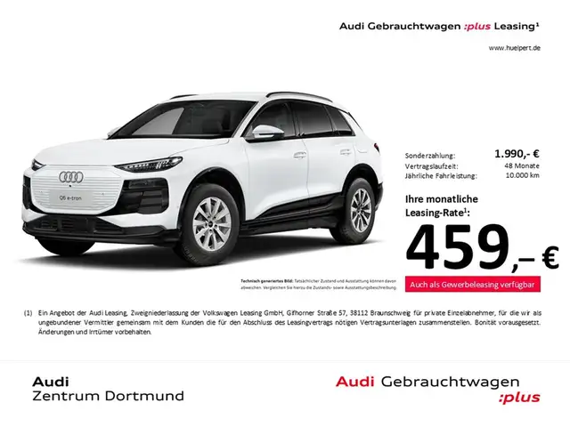 Audi Q6 e-tron advanced 360°CAM WÄRMEPUMPE ACC