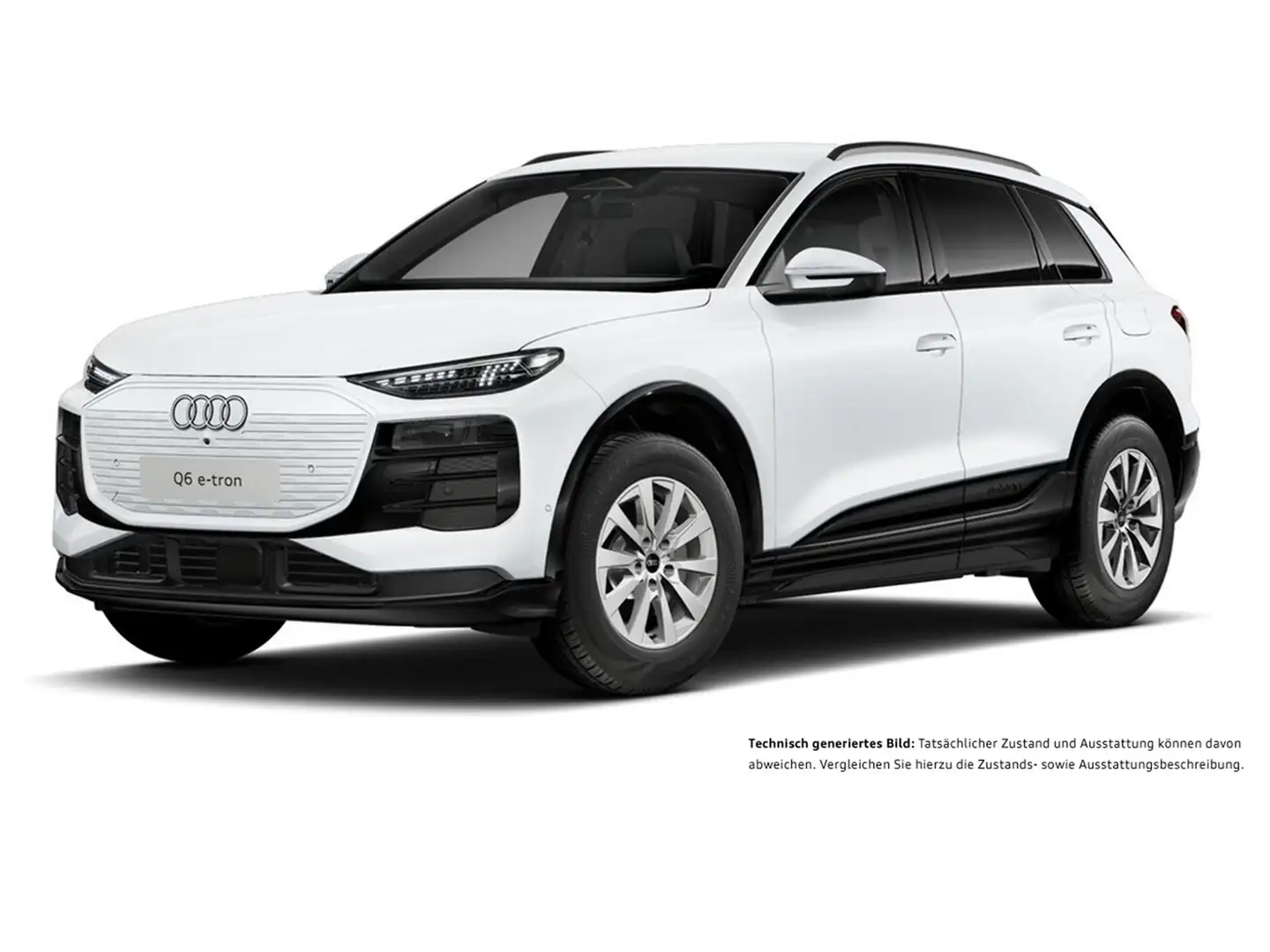 Audi Q6 e-tron advanced 360°CAM WÄRMEPUMPE ACC Blanc - 2