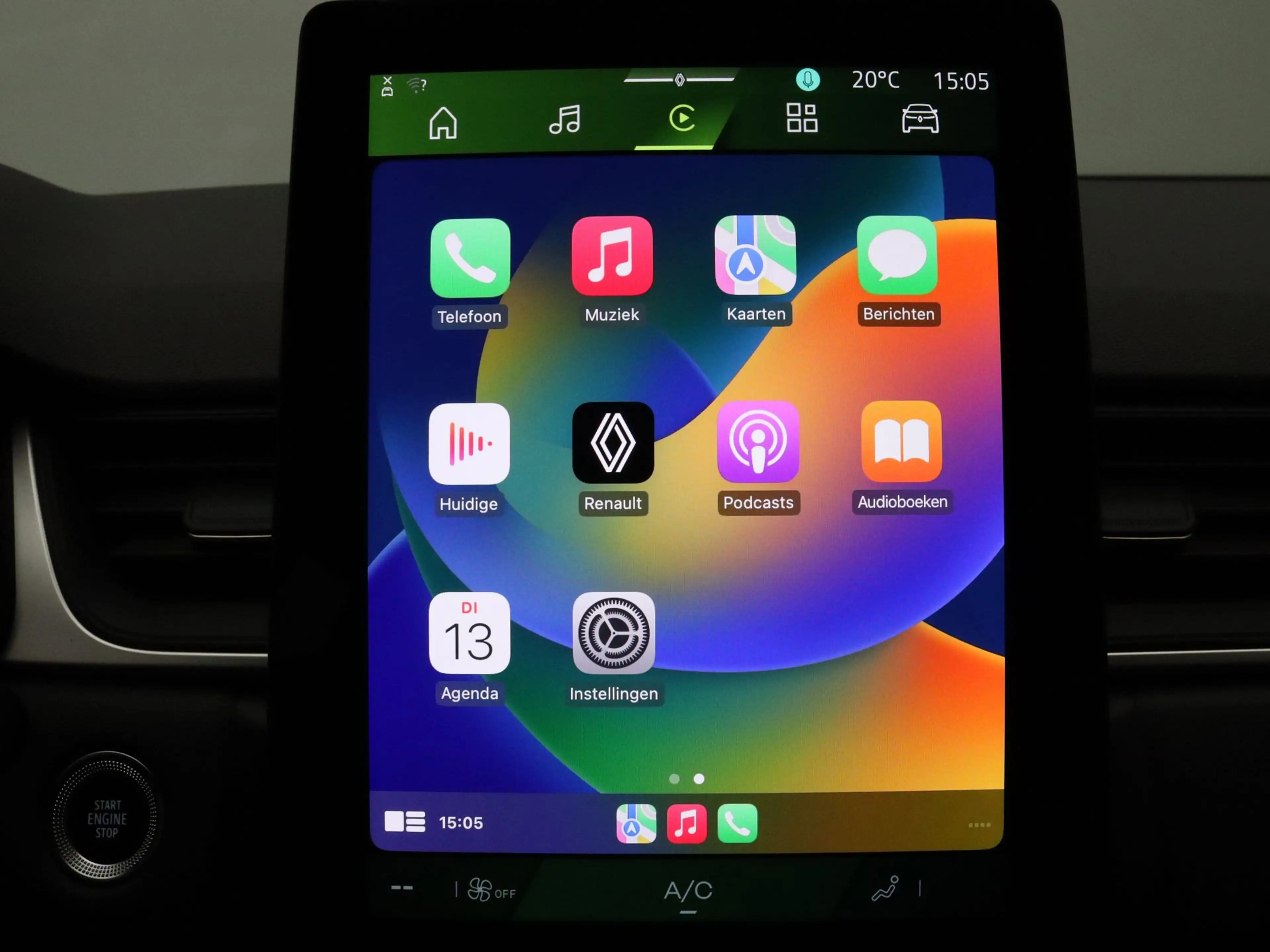 Renault Symbioz 145pk E-Tech full hybrid evolution Apple Carplay/A — photo 9