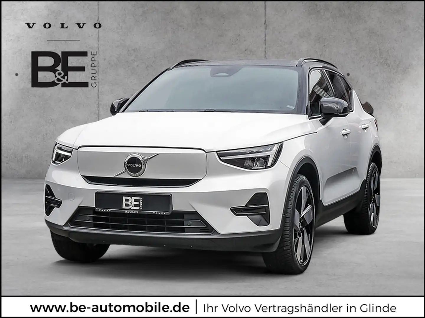Volvo XC40 P6 Pure Electric 2WD Weiß - 1