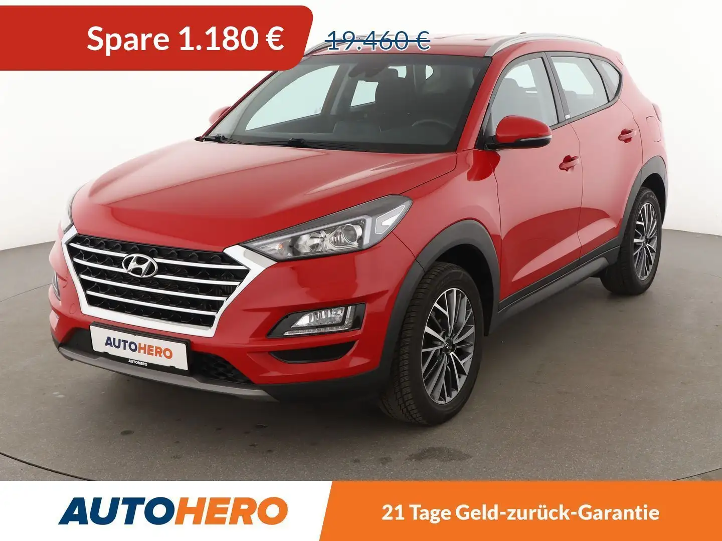 Hyundai TUCSON 1.6 TGDI Advantage 2WD*NAVI*TEMPO*PDC*SHZ* Rot - 1