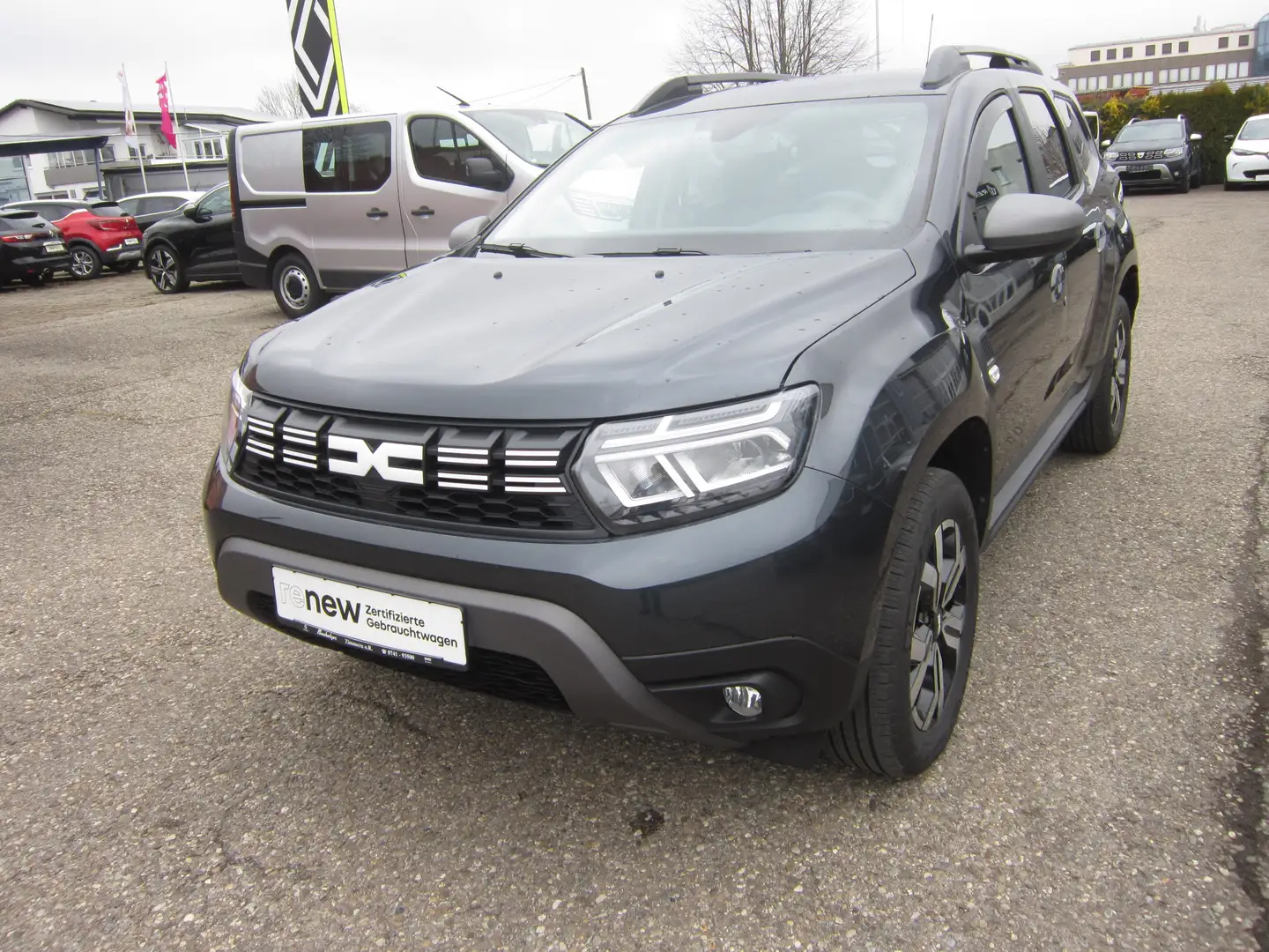 Dacia Duster TCe 150 EDC 2WD Journey, Kamera, Sitzheizung, Сірий - 1