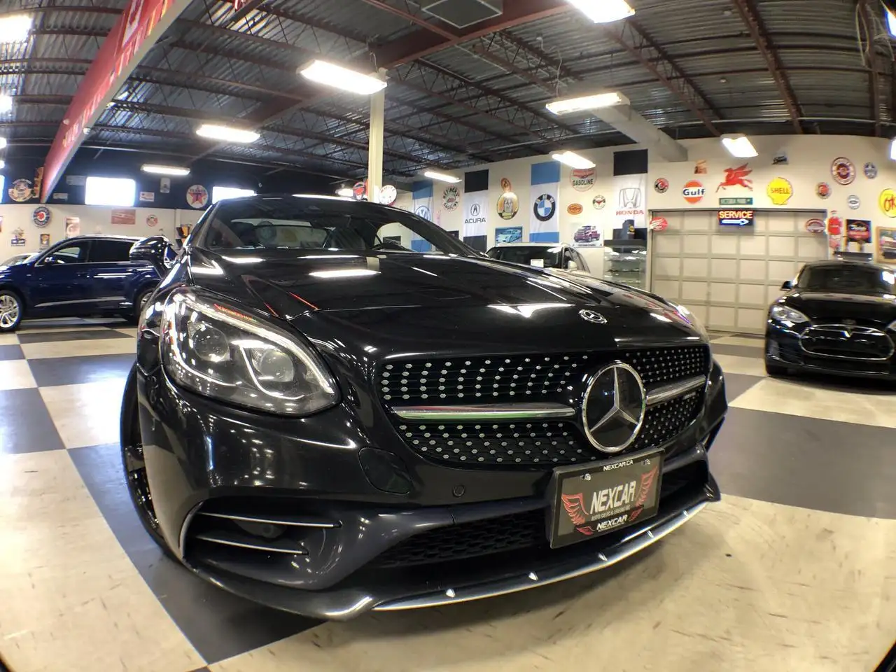 Mercedes-Benz SLC снимка Mercedes-Benz SLC