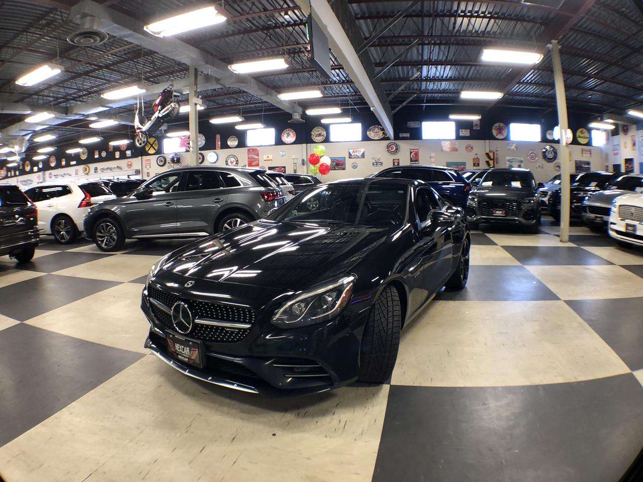 2018 Mercedes-Benz SLC