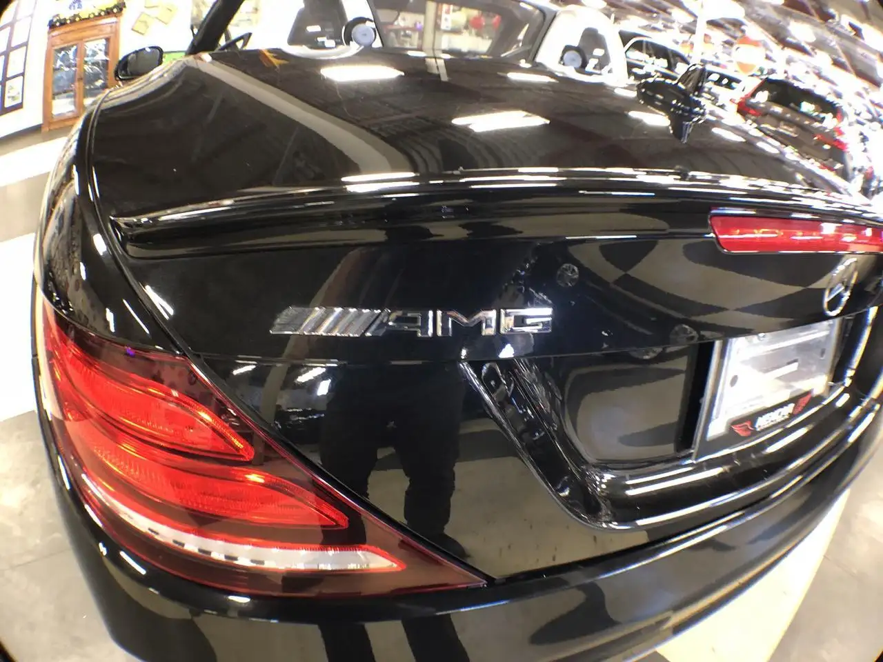 Mercedes-Benz SLC снимка Mercedes-Benz SLC