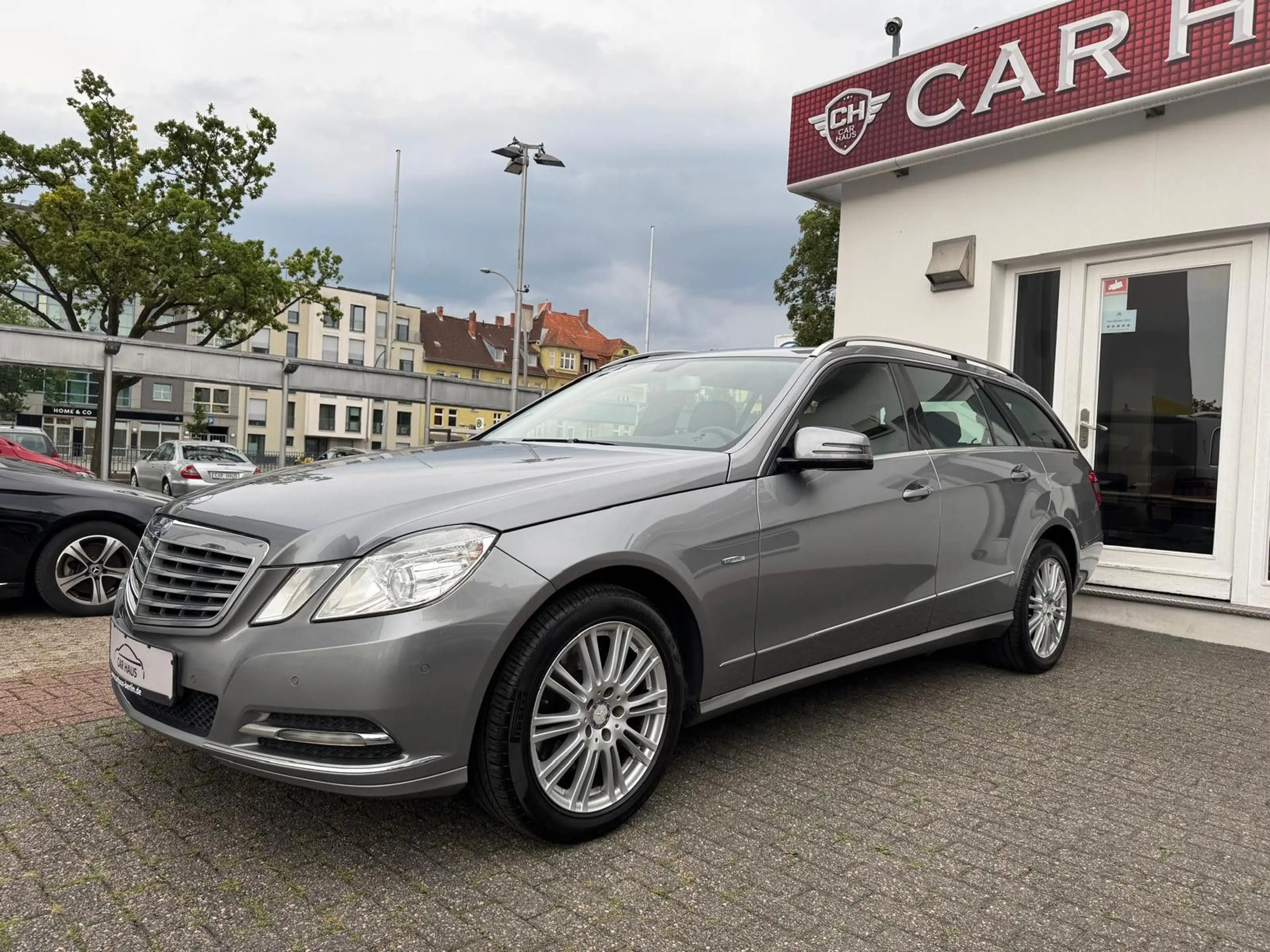 Mercedes-Benz E 250 T CDI BlueEfficiency Elegance*SD*AHK* — photo 7
