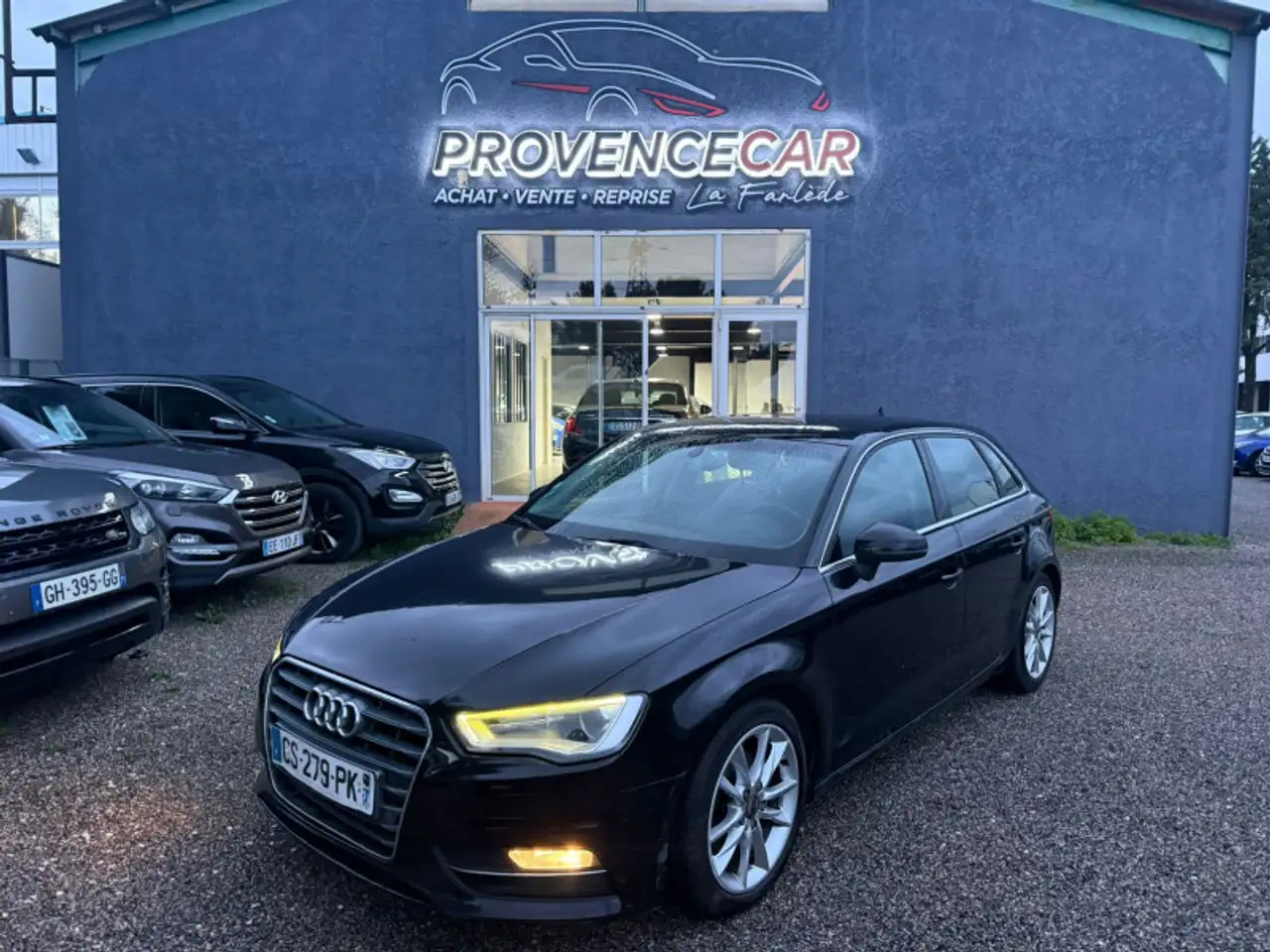 Audi A3 2.0 TDI 150CH FAP AMBIENTE S TRONIC 6