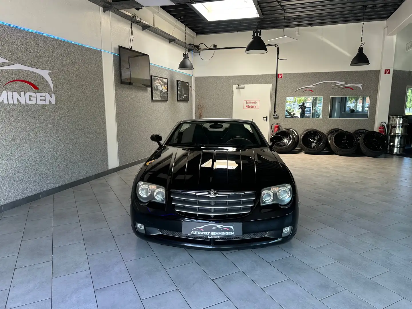 Chrysler Crossfire 3.2 Cabrio*Im Kundenauftrag* Noir - 2
