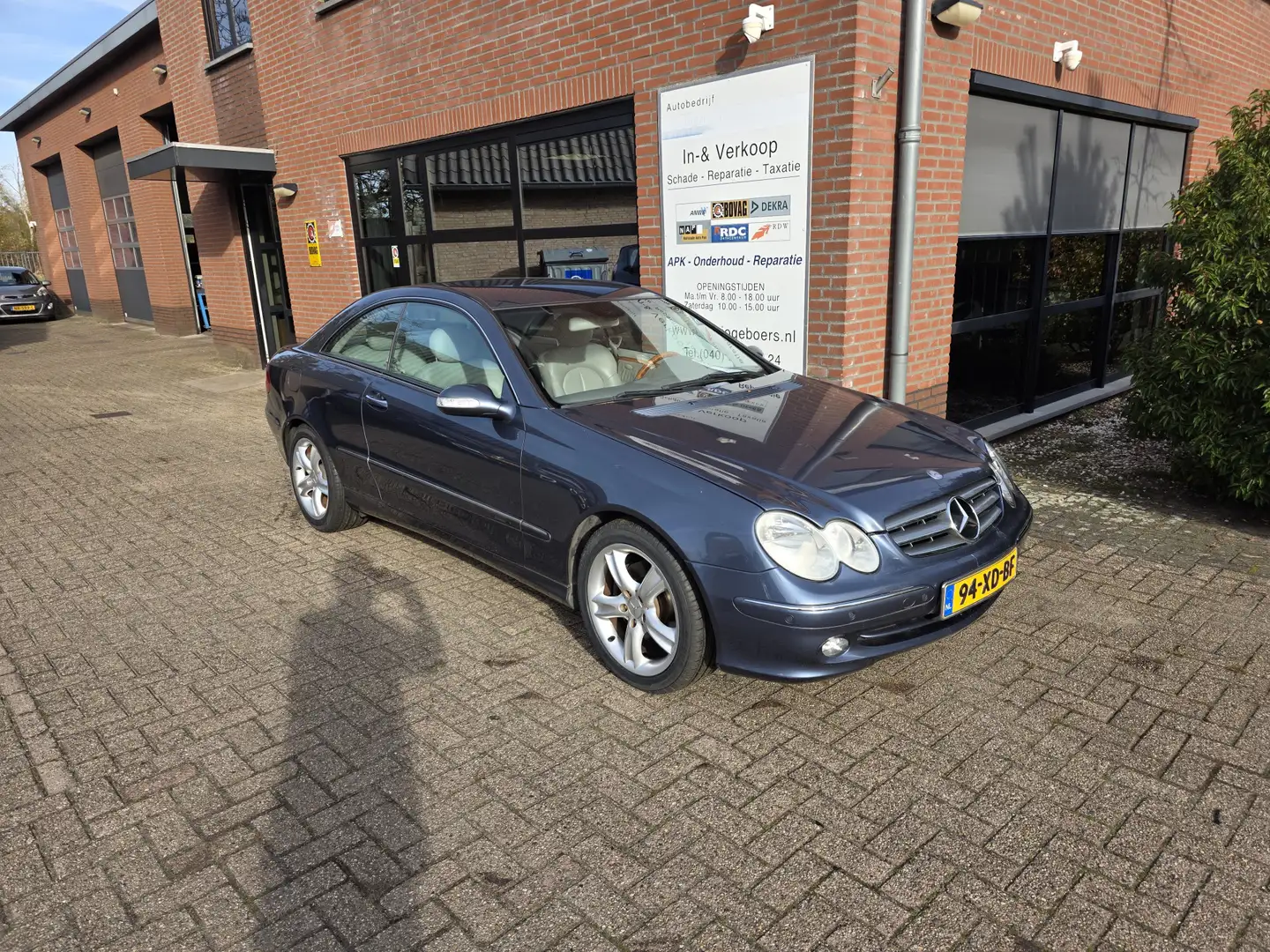 Mercedes-Benz CLK 240 Coupé Elegance Blau - 1