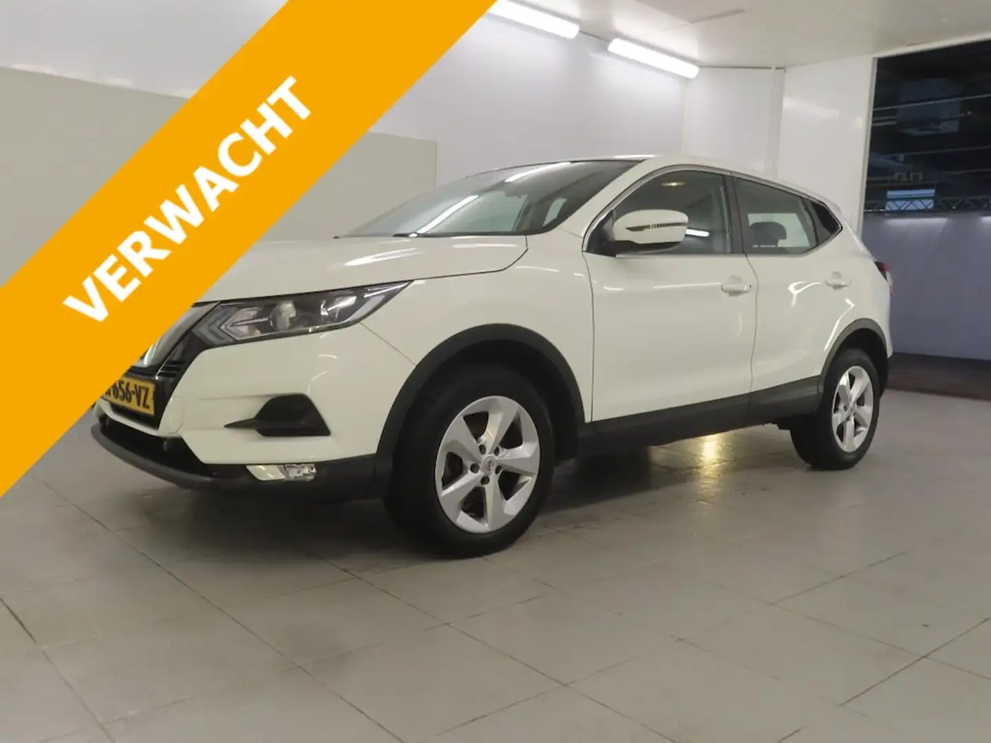 Nissan Qashqai 1.3 DIG-T 140pk Acenta SV Blanc - 1