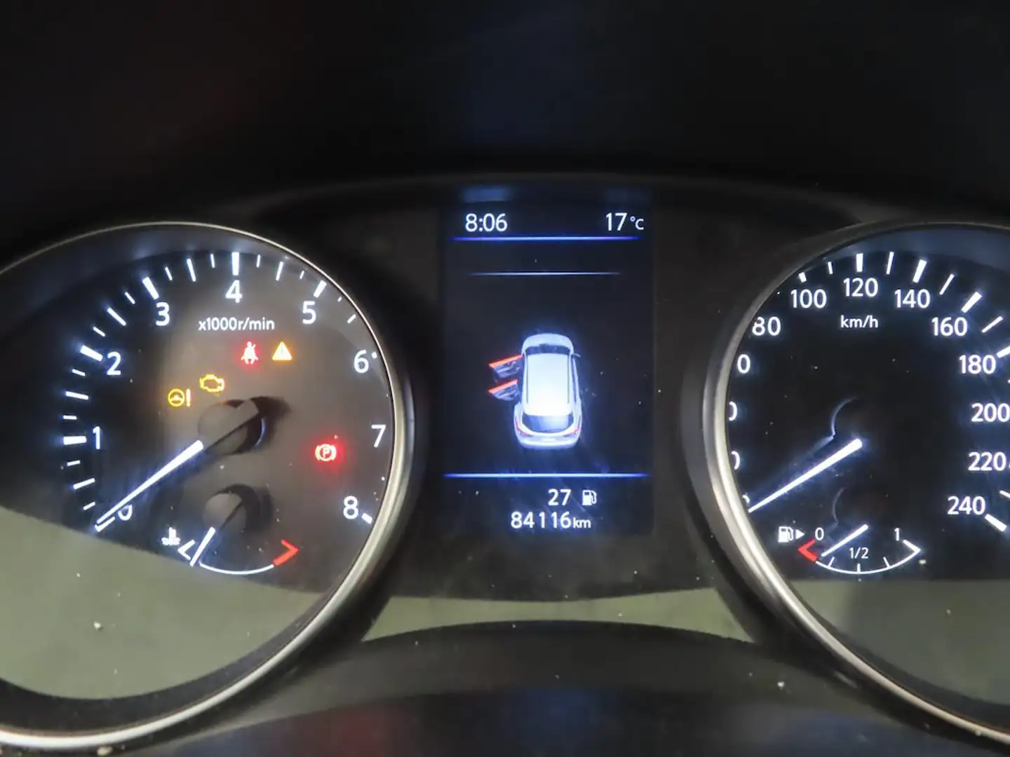Nissan Qashqai 1.3 DIG-T 140pk Acenta SV Blanc - 2