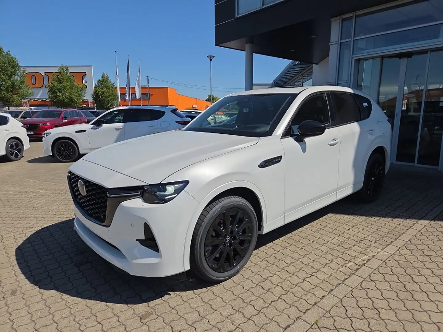 Mazda CX-60 2.5L e-SKYACTIV PHEV 327ps Homura Plus, sofort Wit - 2