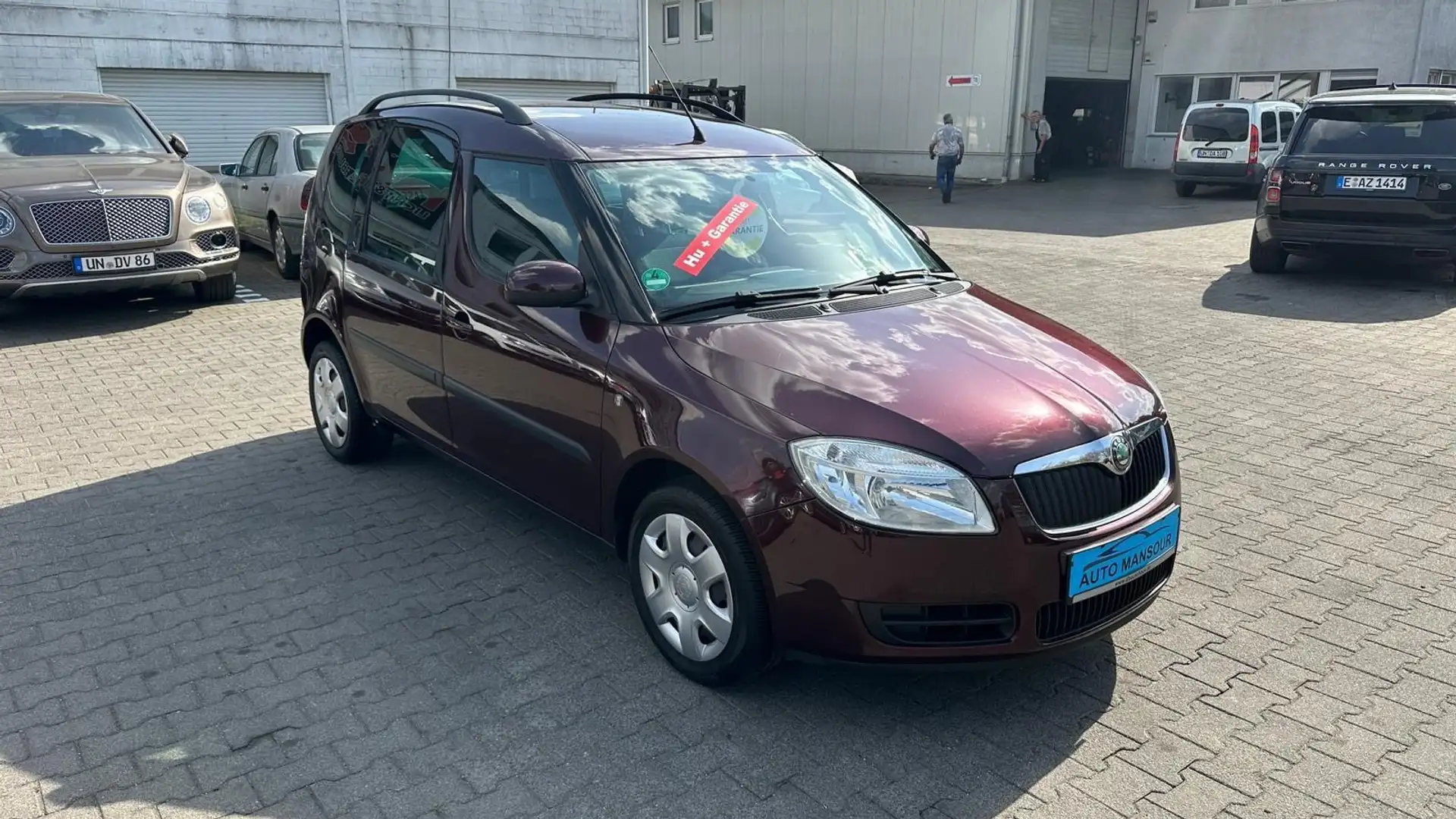 Skoda Roomster Style Plus Edition - Mit Garantie Rot - 1