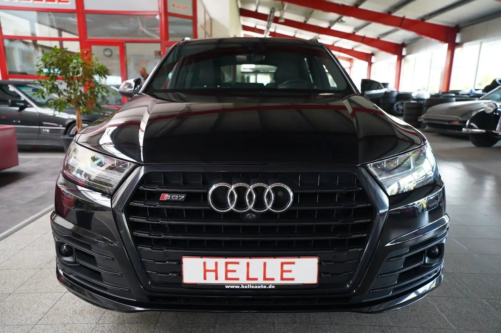 Audi SQ7 4.0 TDI quattro*AHK+HUD+PANO+LUFT+MATRIX Noir - 2