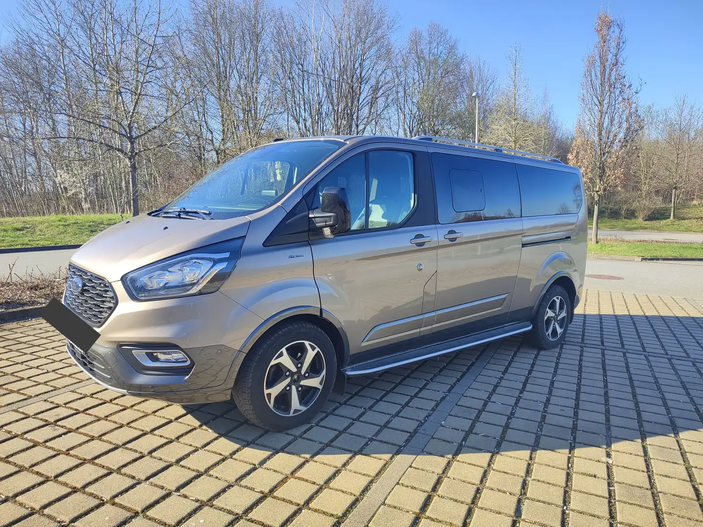 Ford Tourneo Custom Tourneo Custom 320 L2H1 VA MH Active Silber - 1