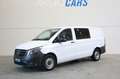 Mercedes-Benz Vito 111 CDI LANG DUBBEL CAB 6 ZITS CLIMA PDC NAVI LEDE Blanc - thumbnail 1