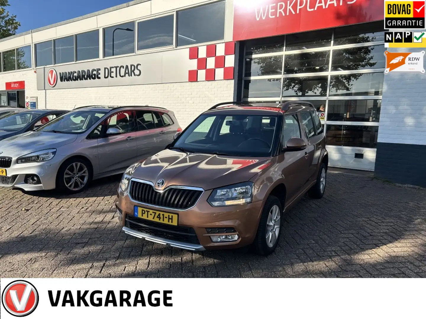 Skoda Yeti 1.2 TSI Active Oranje - 1