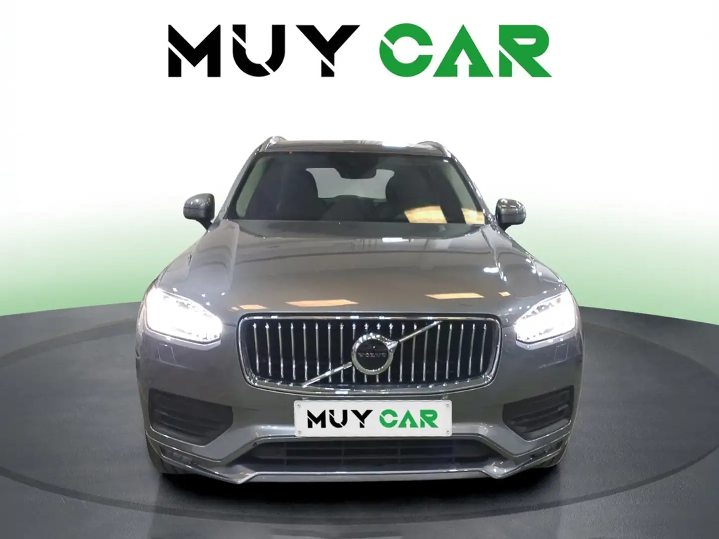 Volvo XC90 B5 Business Plus 7pl. AWD Aut. Gris - 2