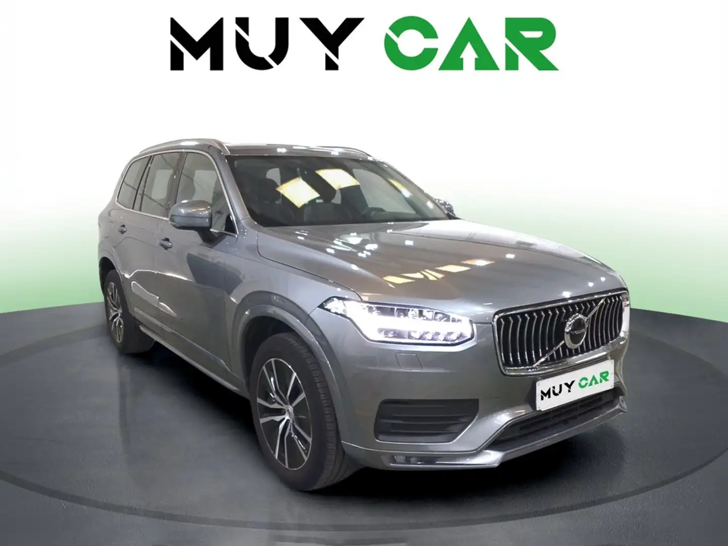 Volvo XC90 B5 Business Plus 7pl. AWD Aut. Gris - 1