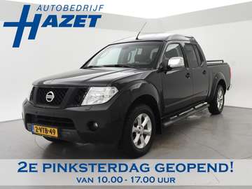 2.5 DCI 190 PK AUT. 4X4 5-PERSOONS DOUBLE CAB + 30