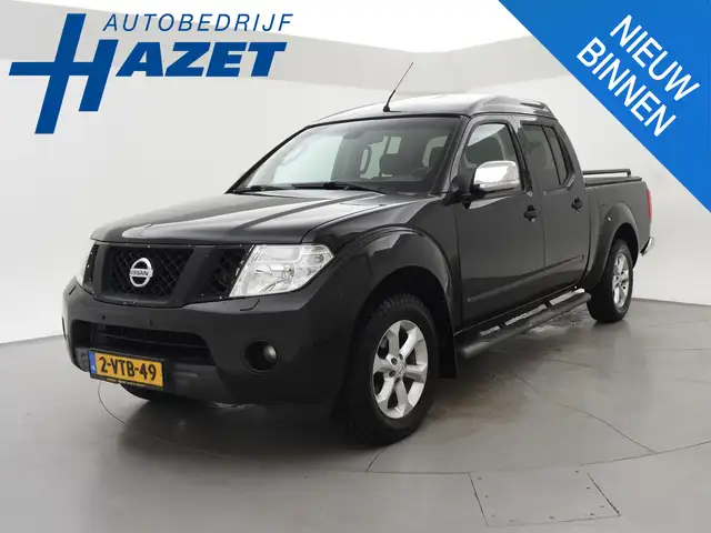 Nissan Navara 2.5 DCI 190 PK AUT. 4X4 5-PERSOONS DOUBLE CAB + 30