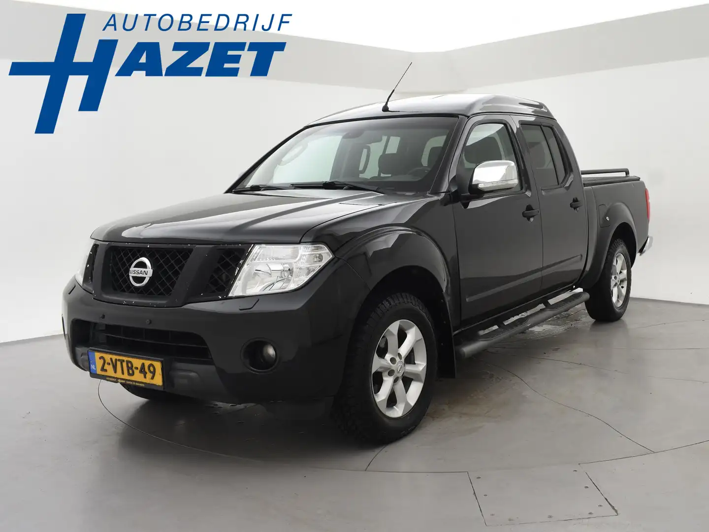 Nissan Navara 2.5 DCI 190 PK AUT. 4X4 5-PERSOONS DOUBLE CAB + 30 Noir - 1