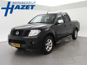 2.5 DCI 190 PK AUT. 4X4 5-PERSOONS DOUBLE CAB + 30