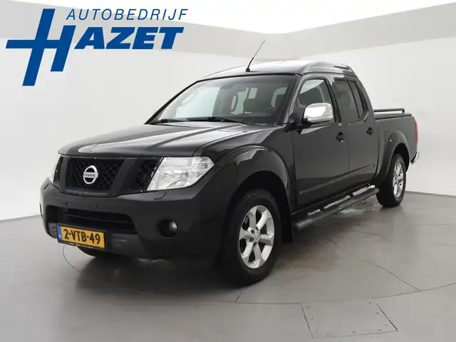 Nissan Navara 2.5 DCI 190 PK AUT. 4X4 5-PERSOONS DOUBLE CAB + 30