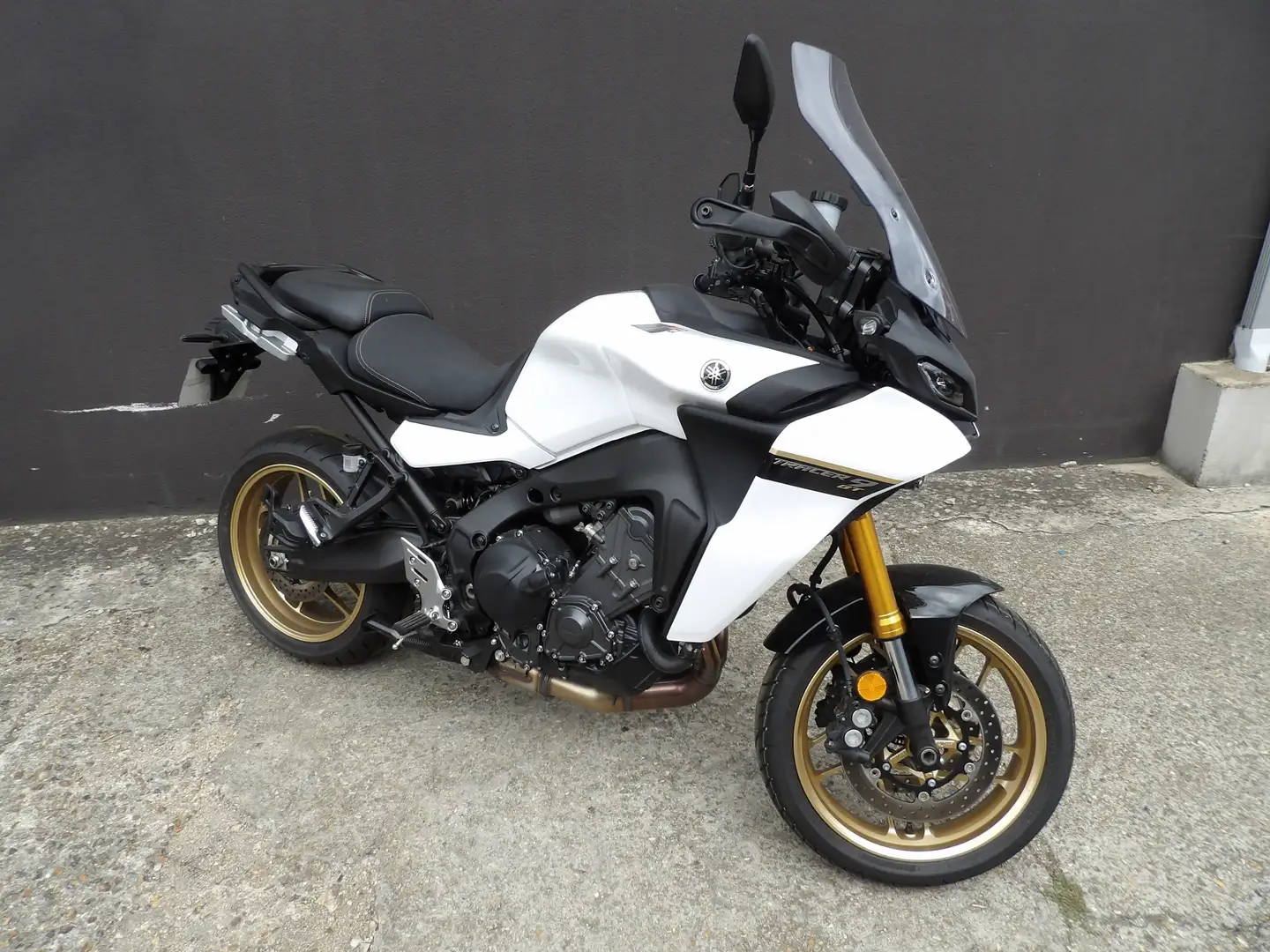 Yamaha Tracer 9 GT Blanc - 1