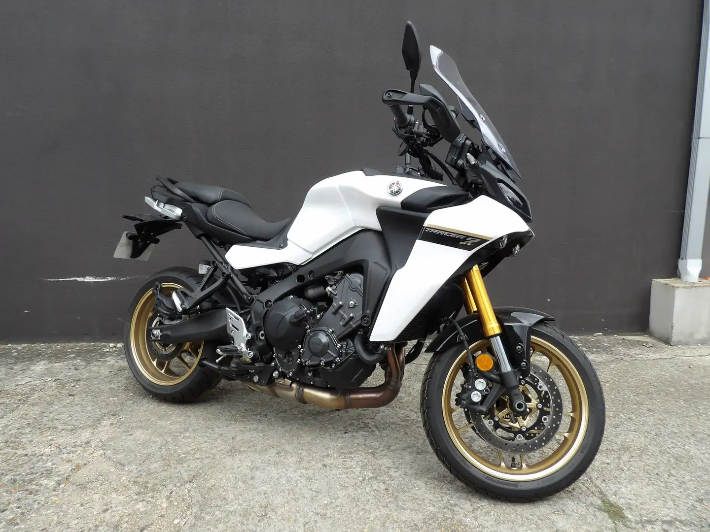 Yamaha Tracer 9 GT Blanc - 2