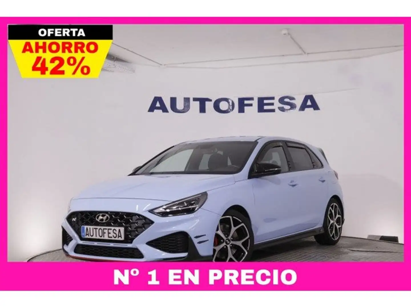 Hyundai i30 2.0 TGDI N 250 Blanco - 1