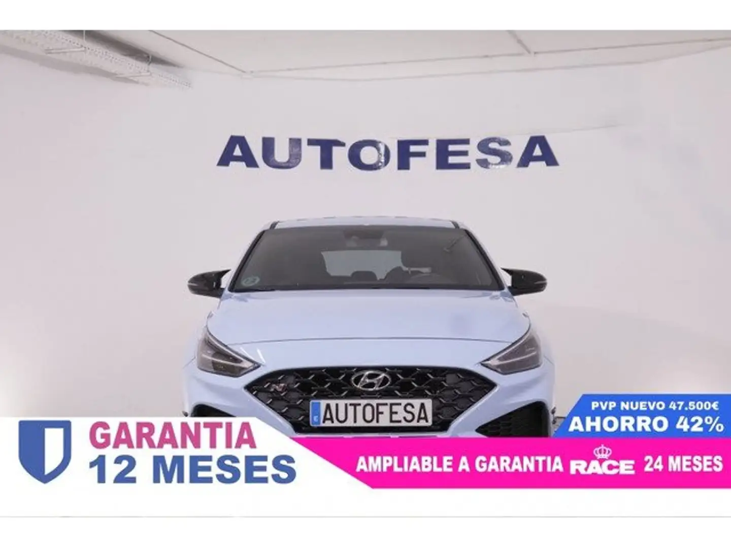 Hyundai i30 2.0 TGDI N 250 Blanco - 2