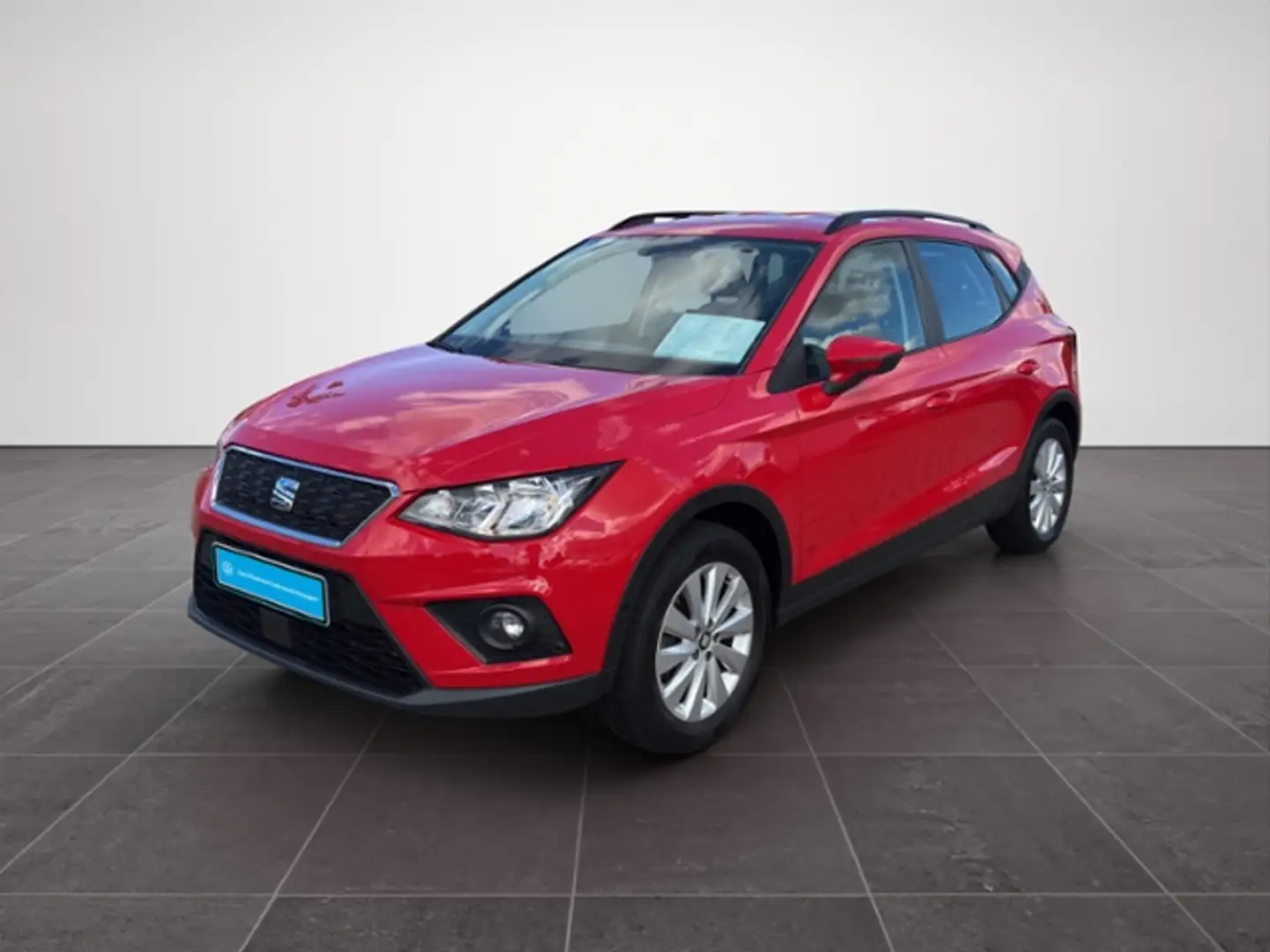 SEAT Arona 1.0 TGI Stlye Navi DAB Rot - 2