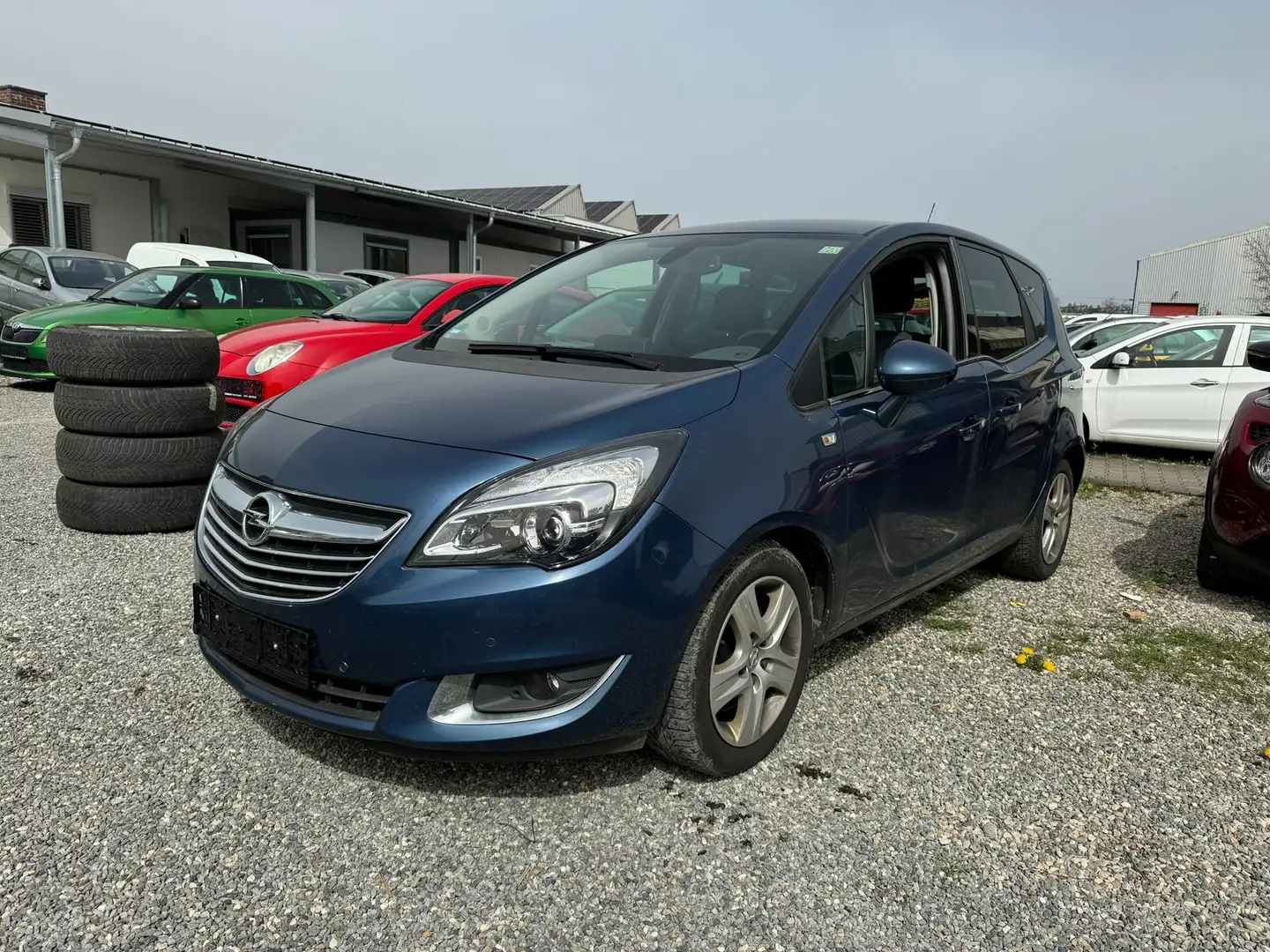Opel Meriva 1.4 Automatik Active Blue - 1