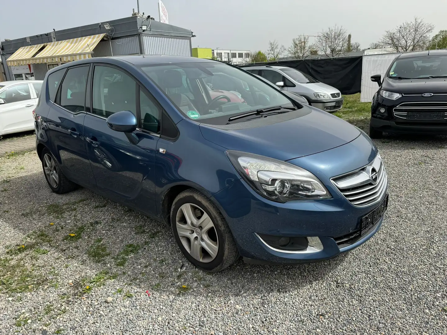 Opel Meriva 1.4 Automatik Active Blue - 2